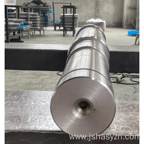 Elevator shaft made of high-strength steel